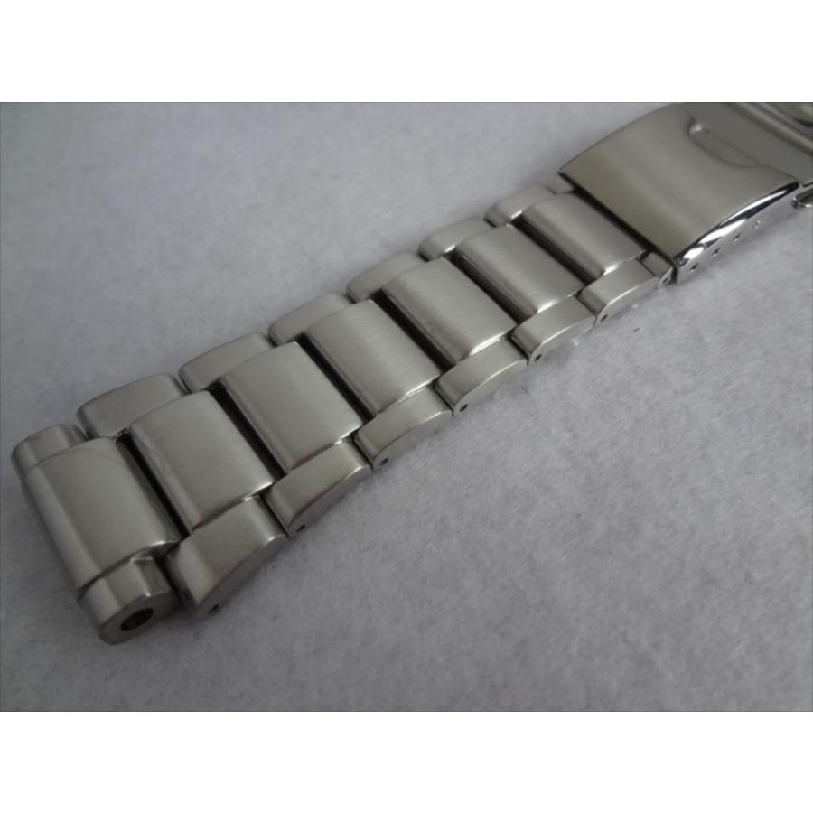 Seiko 純正 腕時計ベルト 5M62-0BL0 SKA371 SKA369用 20mm ステンレス