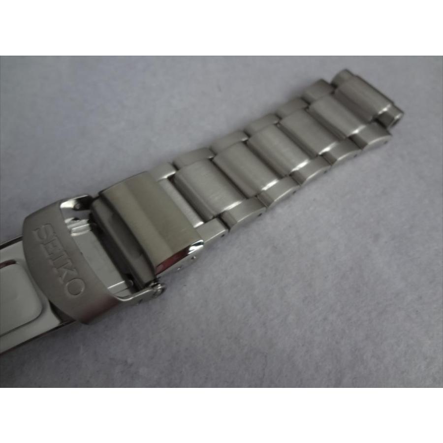 Seiko 純正 腕時計ベルト 5M62-0BL0 SKA371 SKA369用 20mm ステンレス