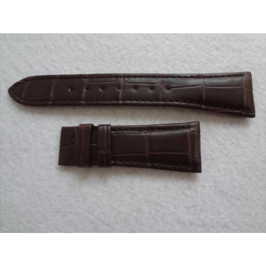 Citizen純正ベルト カンパノラ 深緋 CTR57-1001用 21mm クロコダイル