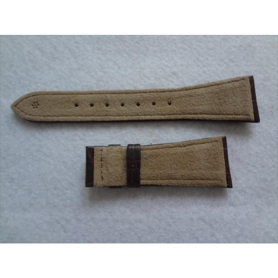 Citizen純正ベルト カンパノラ 深緋 CTR57-1001用 21mm クロコダイル