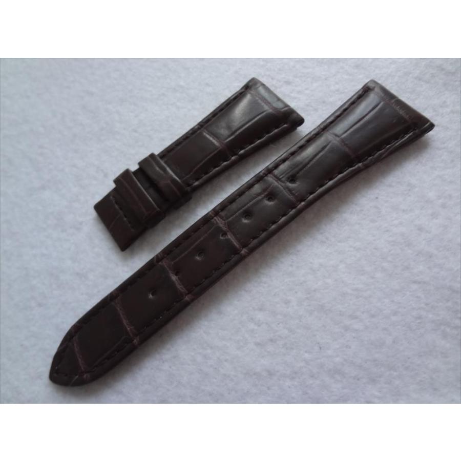 Citizen純正ベルト カンパノラ 深緋 CTR57-1001用 21mm クロコダイル