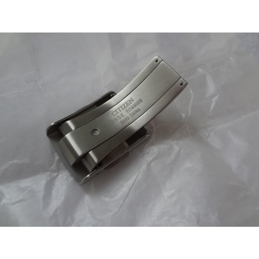 Citizen 純正 CC9010-74A, CC9015-71E チタニウムベルト用 腕時計