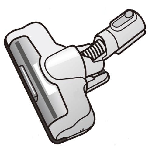 東芝 純正 掃除機 VC-CL20用 床ブラシ ノズル 部品 4145A060 : パーツ