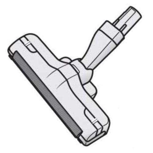 東芝 純正 掃除機 VC-PD9用 床ブラシ ノズル 部品 4145H763 : パーツ