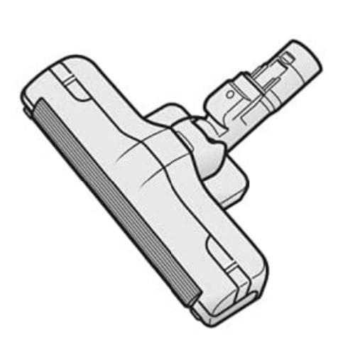 東芝　クリーナー　部品 東芝 クリーナー 掃除機 VC-PG316用 床ブラシ 部品 4145H884 : パーツ