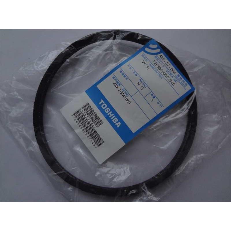 ☆在庫有 東芝 純正 洗濯機 AW-7GM1用Vベルト 部品 42057084 : パーツ
