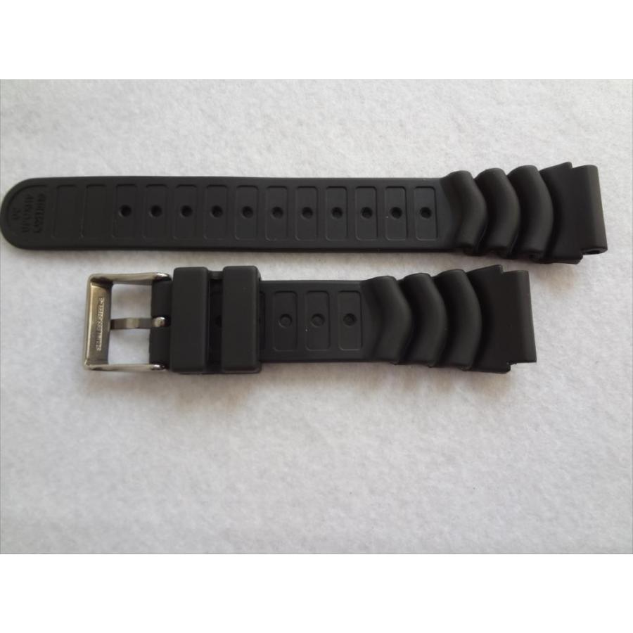 SEIKO純正ベルト ダイバーSKX779K, SKX779K3, SKX781K, SKX781K3用