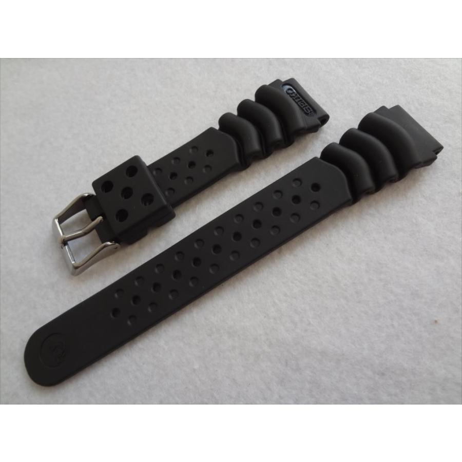 SEIKO純正ベルト ダイバーSKX779K, SKX779K3, SKX781K, SKX781K3用