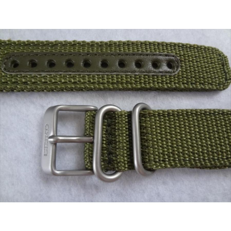 腕時計 ベルト バンド まとめ 大量 セイコー シチズン カシオ バーバリー ☆在庫有 Seiko 純正 ベルト SNK805用 ナイロン 腕時計 バンド