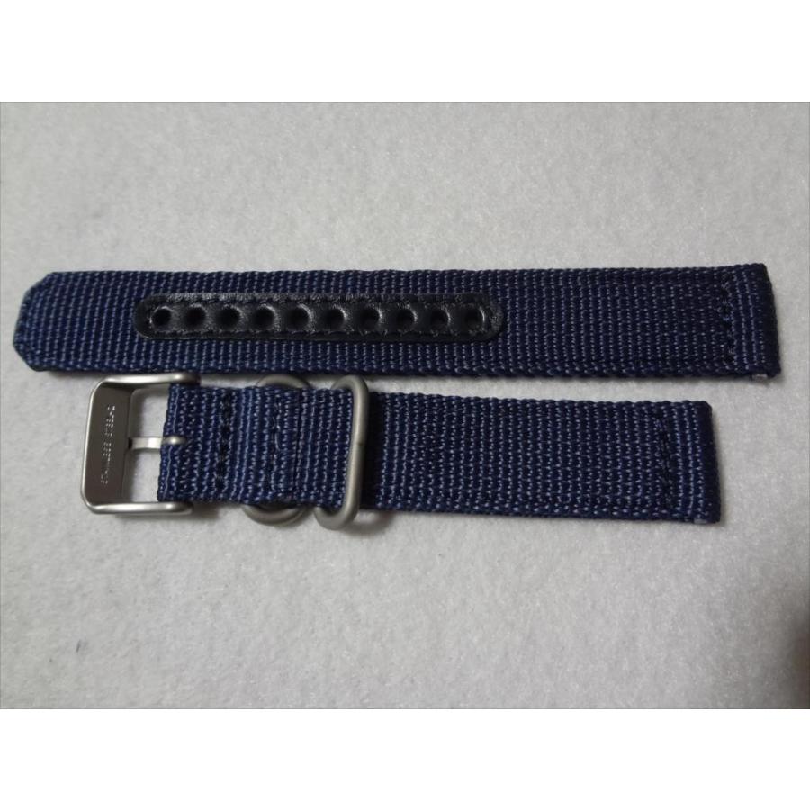 Seiko 純正 ベルト SNK807 7S26-02J0 用 18mm ナイロン 腕時計 バンド