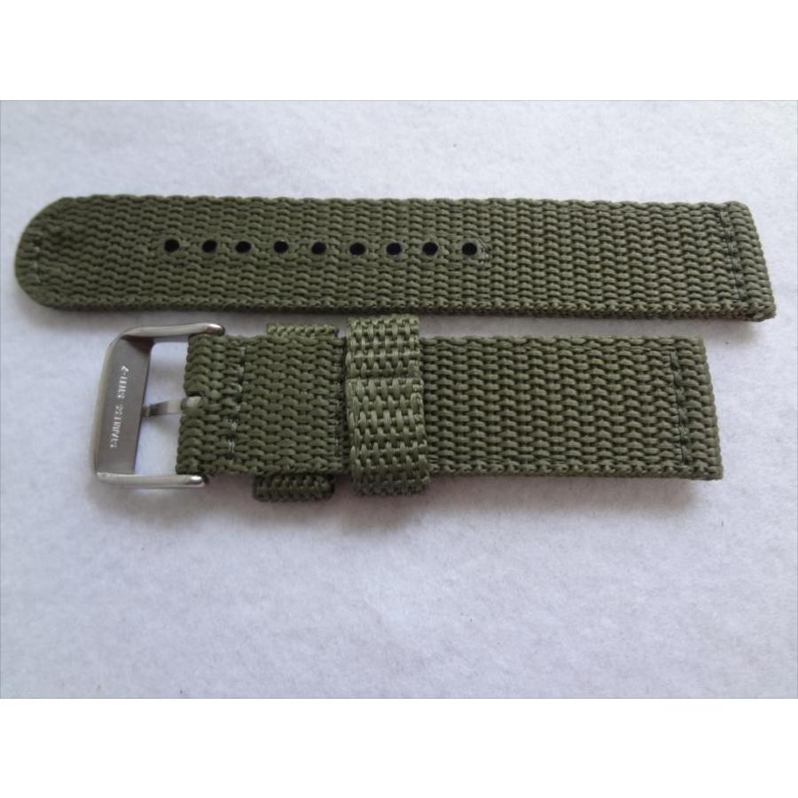 SEIKO 純正 腕時計 バンド 20mm 7T94-0AL0 7T94-0AH0 用 ナイロン