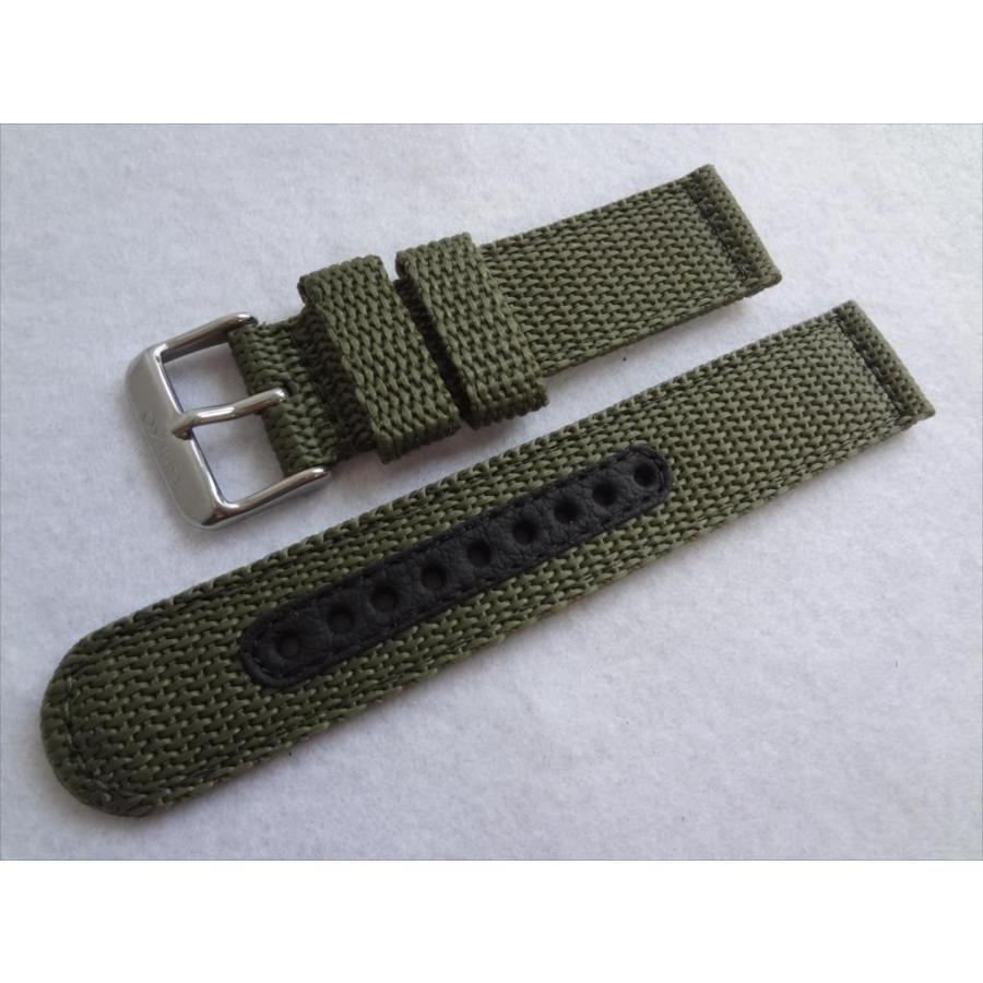 SEIKO 純正 腕時計 バンド 20mm 7T94-0AL0 7T94-0AH0 用 ナイロン