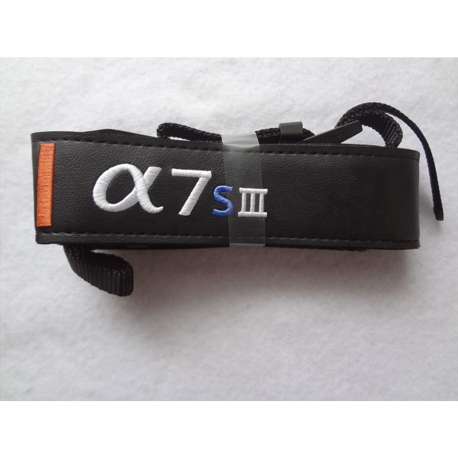 SONY ソニー 純正 α7SIII ILCE-7SM3 用 カメラ ストラップ strap SONY ソニー 純正 α7SIII ILCE-7SM3 用 カメラ ストラップ strap