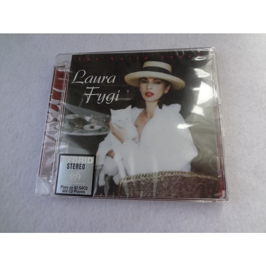 SACD LAURA FYGI ローラ・フィジィ THE LATIN TOUCH : パーツワイド