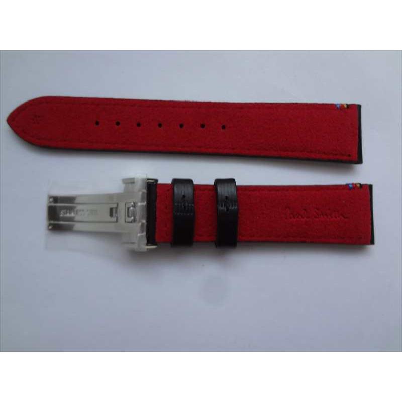 Citizen 純正ベルト ポールスミス BJ7-115-70用レザーバンド : パーツ