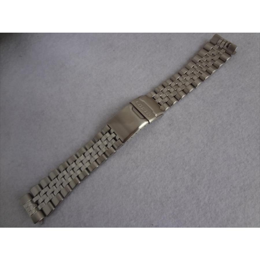 Citizen 純正 ベルト 4-T003737 C300-Q01709 N0004-51A用 20mm