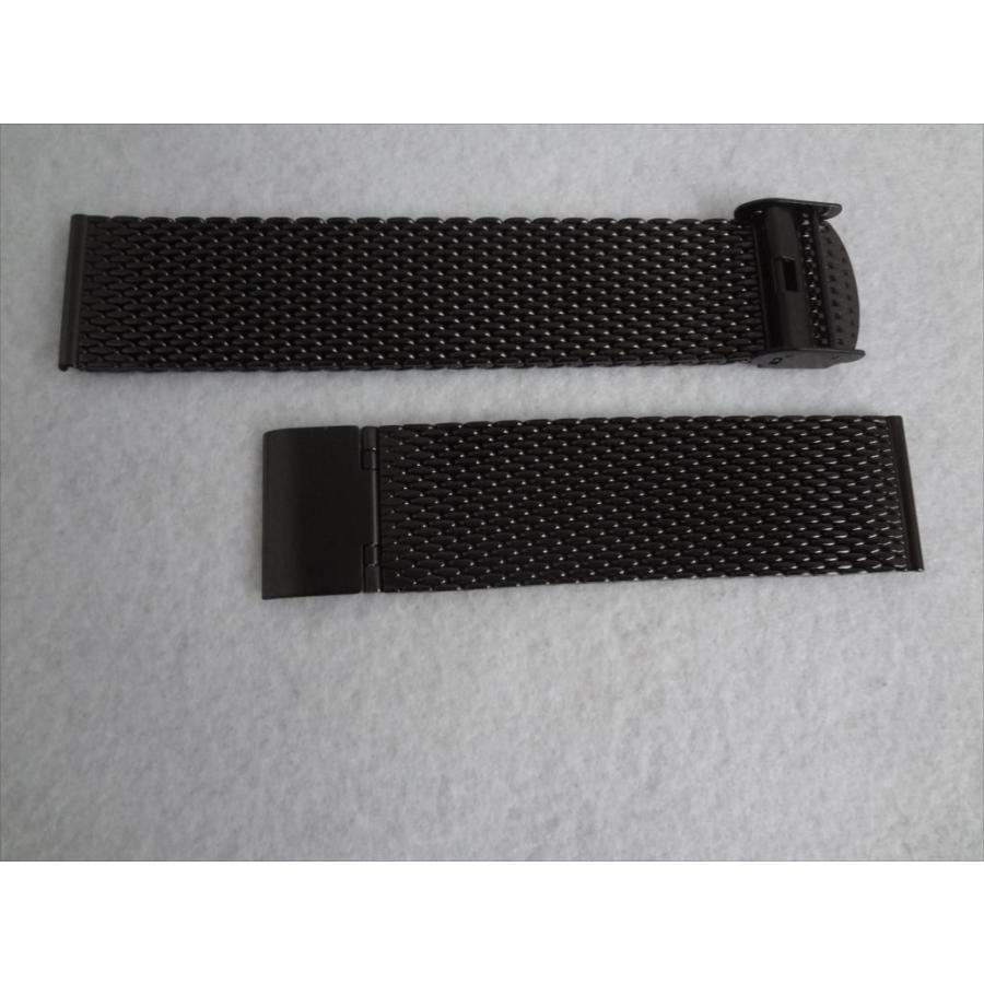 Citizen 純正 インディペンデント 22mm メッシュ 腕時計バンド BA5-848