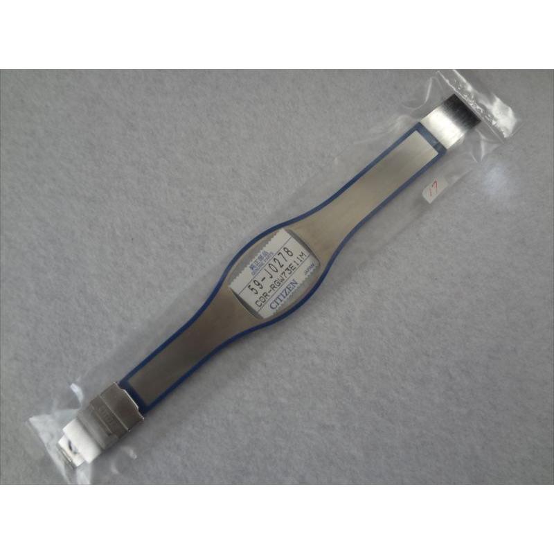 Citizen 純正 バンド インディペンデント 4-Q00729用 青 腕時計 Citizen 純正 バンド インディペンデント 4-Q00729用 青 腕時計