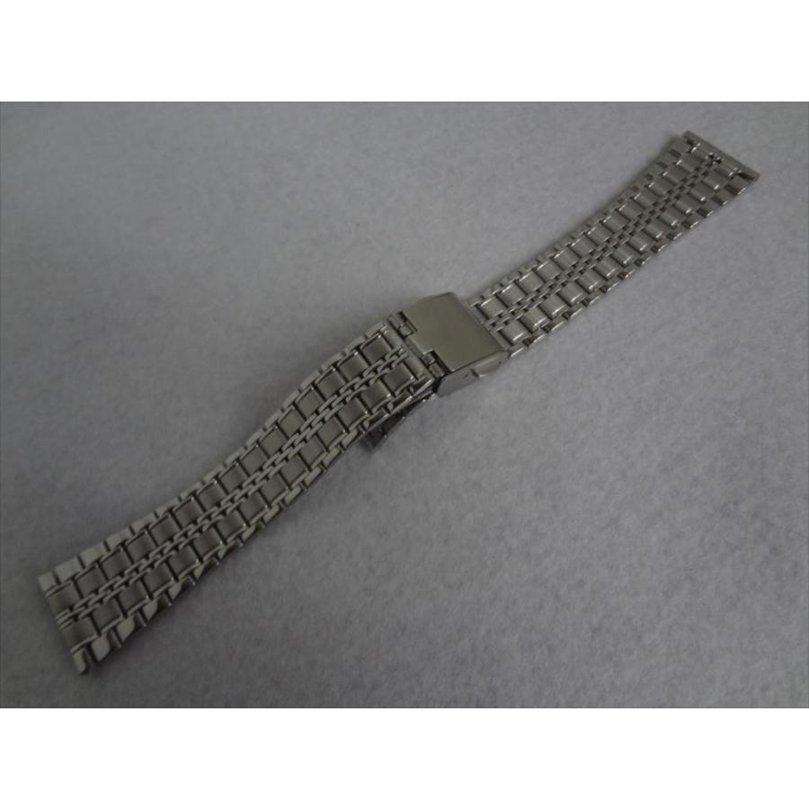 Citizen 純正 20mm ベルト REGUNO レグノ RS25-0041C用 ソーラーテック