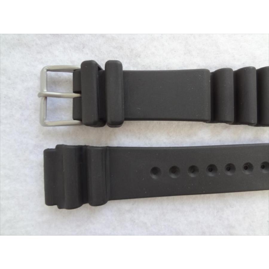 Citizen純正バンド 20mm NY2300-09A,4-824164,4-824199等用ベルト 黒