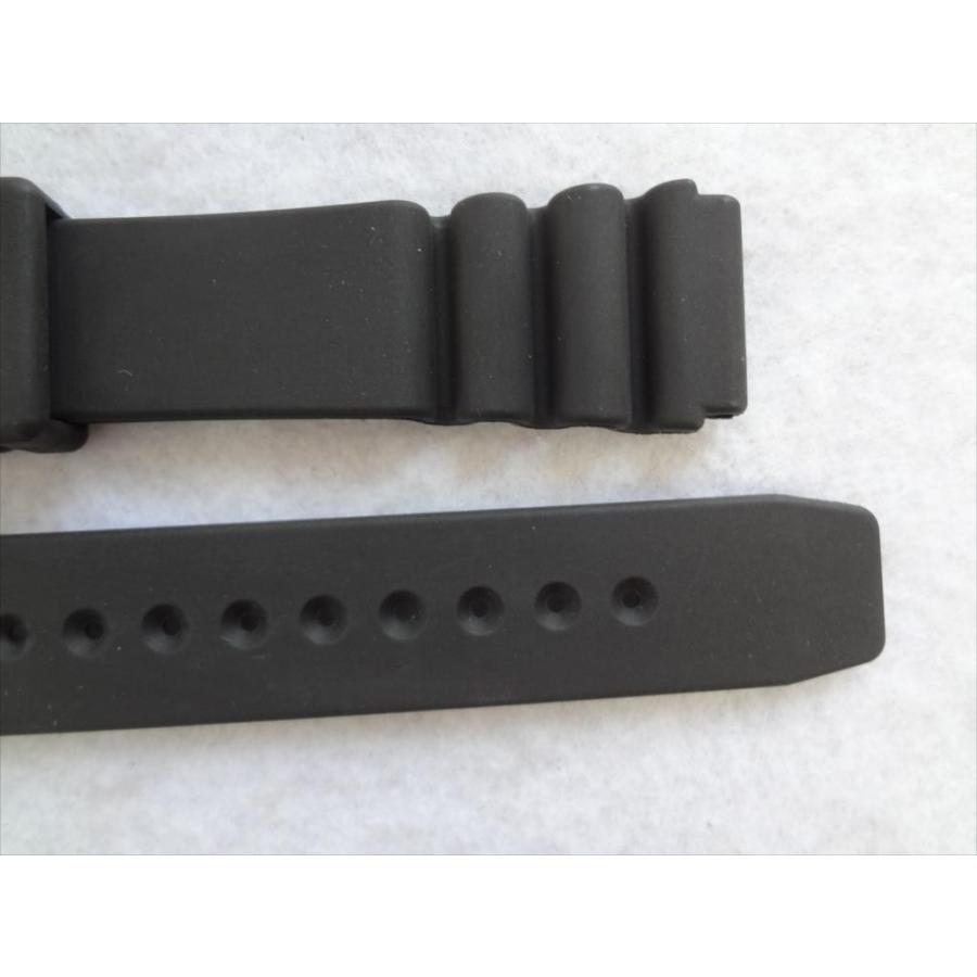 Citizen純正バンド 20mm NY2300-09A,4-824164,4-824199等用ベルト 黒