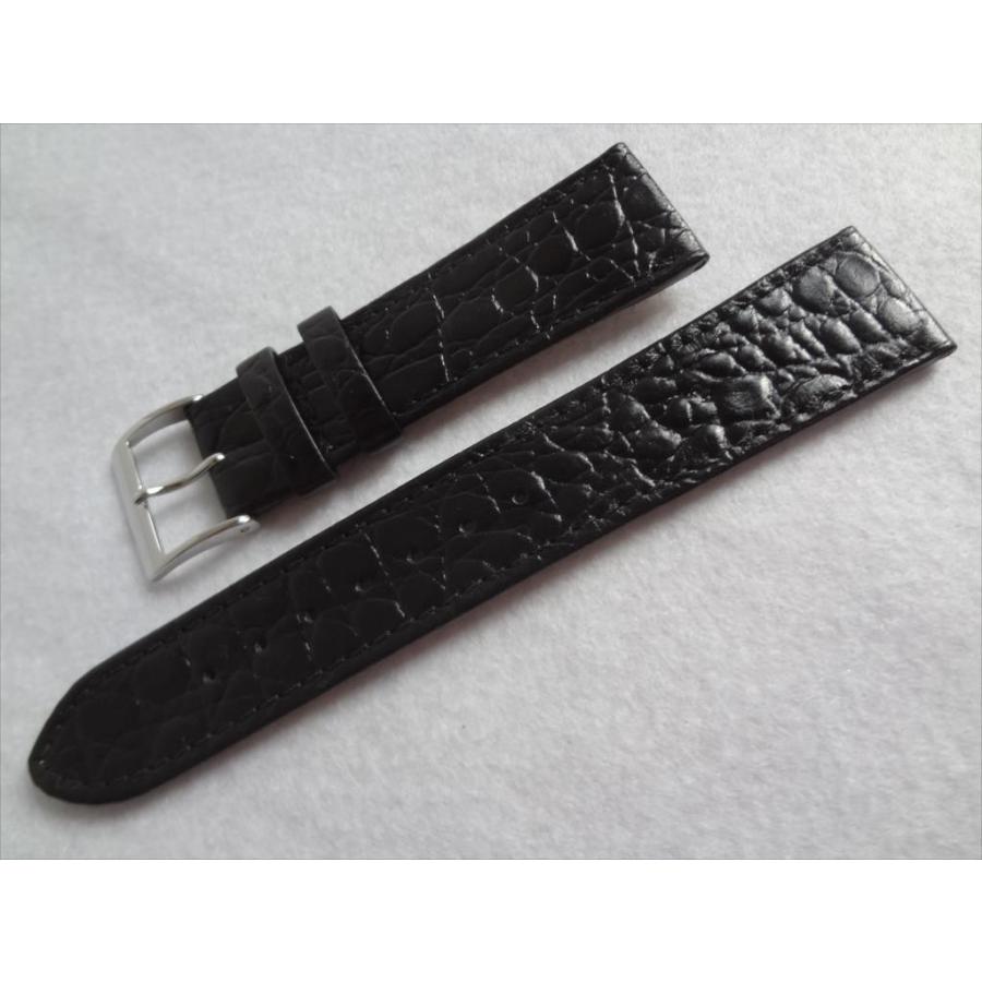 re9219 Citizen純正レザーベルト 20mm REGUNO レグノ KL7-019-50用バンド 黒