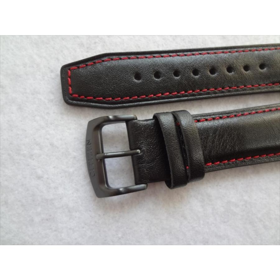 シチズン Citizen純正 腕時計ベルト BJ7076-00E用レザーバンド 23mm