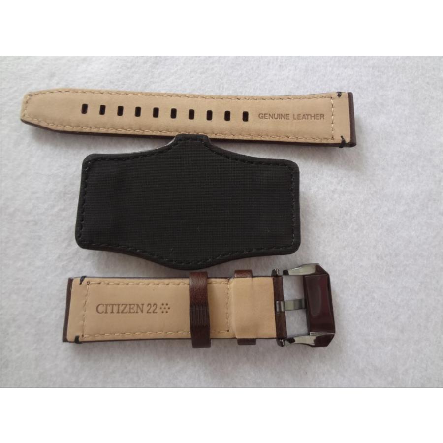 Citizen 純正 バンド 22mm BUNDタイプ BN4055-35W用 腕時計ベルト