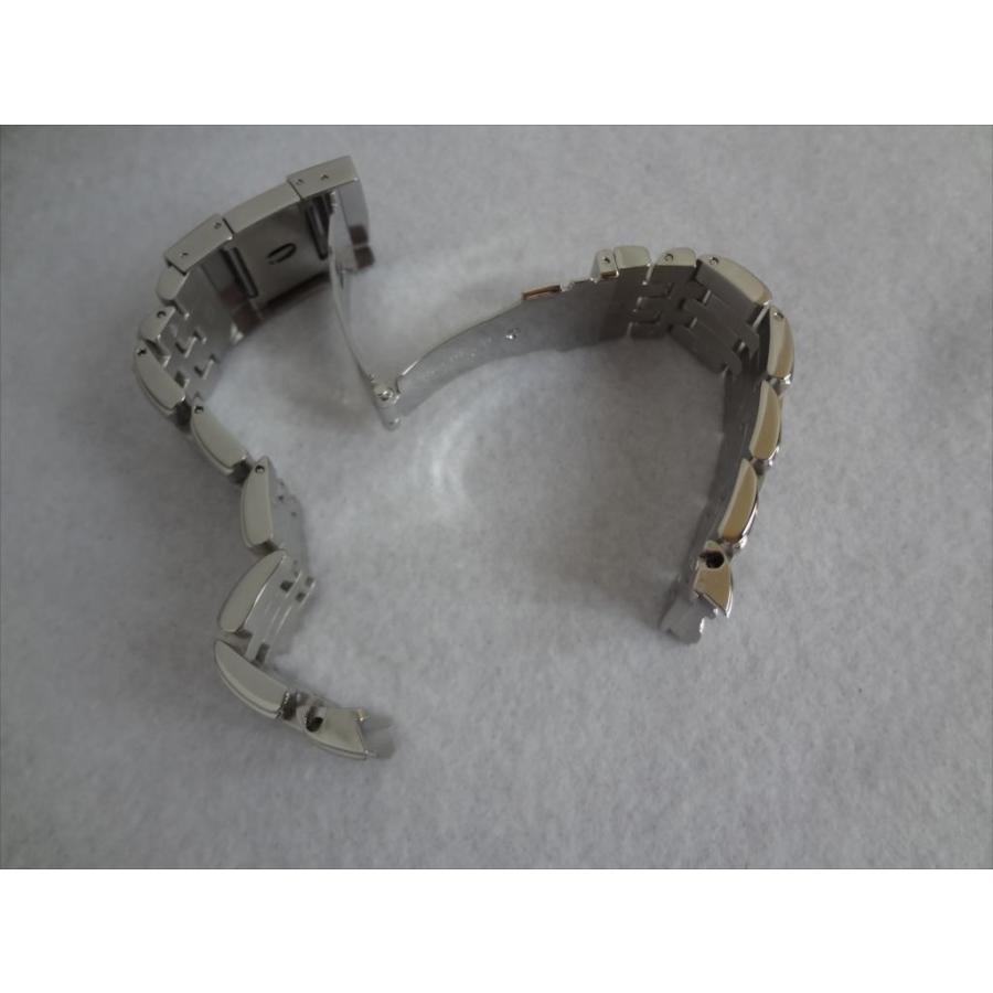 Citizen 純正 腕時計ベルト BL8000-54L 用 ステンレスバンド 20mm