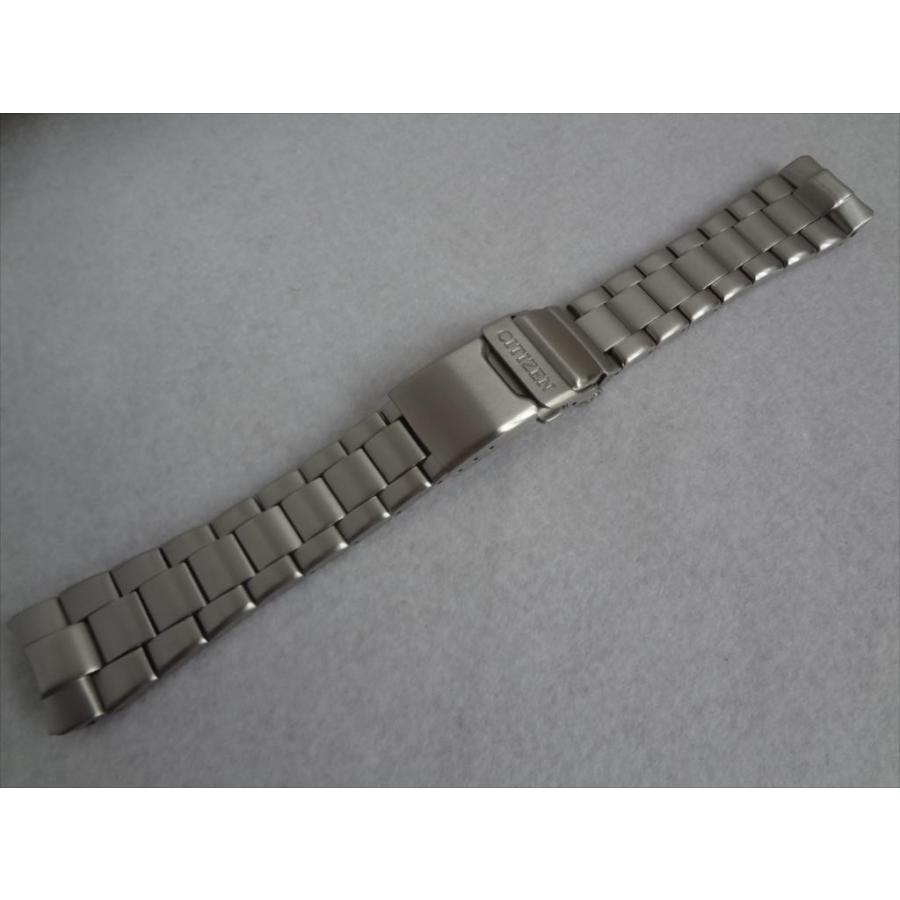 Citizen 純正 チタン 腕時計ベルト BL5250-53L 用 チタニウムバンド