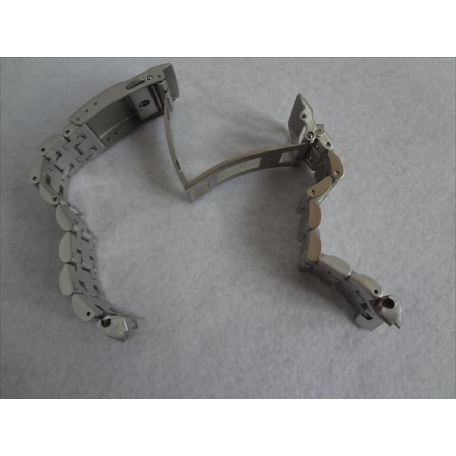 Citizen 純正 腕時計ベルト AS4020-52E AS8000-58E用 23mm ステンレス