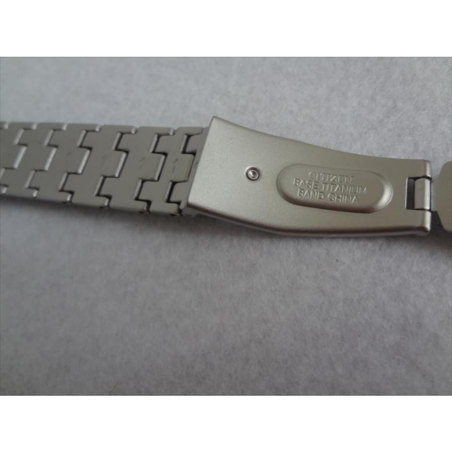 Citizenシチズン純正チタンベルト AT0890-56E, BM6560-54A, BM6560-54G