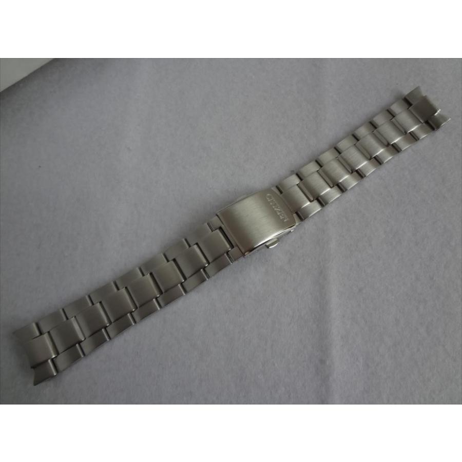 Citizen 純正 VO10-6771F用バンド 20mm 腕時計ステンレスベルト