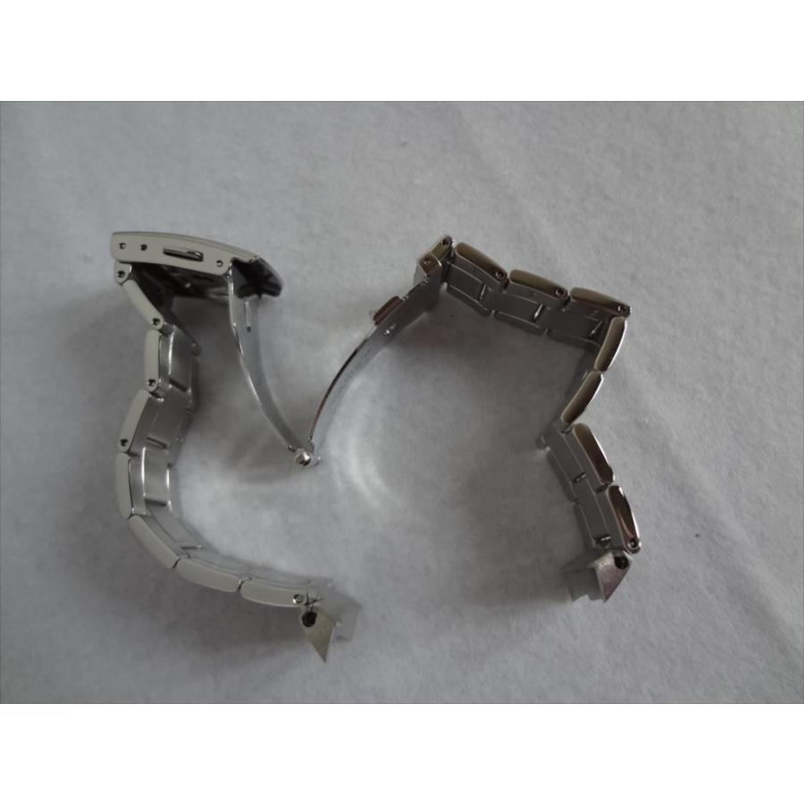 Citizen 純正 VO10-6771F用バンド 20mm 腕時計ステンレスベルト