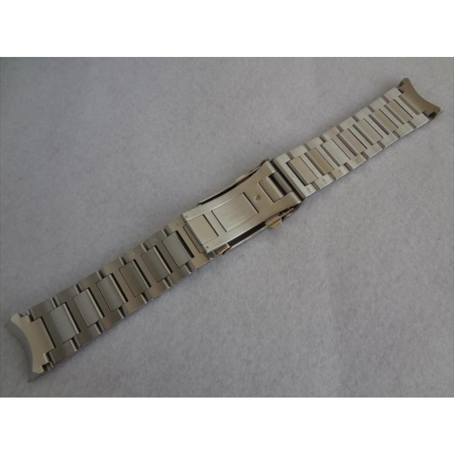Citizen 純正 ベルト C660-S067626用 22mm 腕時計 ステンレスバンド