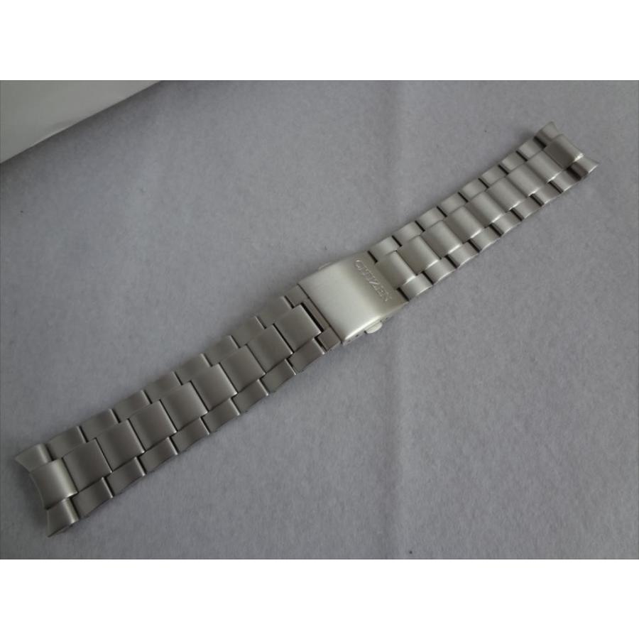 ザ・シチズン 純正スーパーチタニウムバンド Citizen 純正 CA0021-53E用 チタンベルト 22mm チタニウムバンド Titan