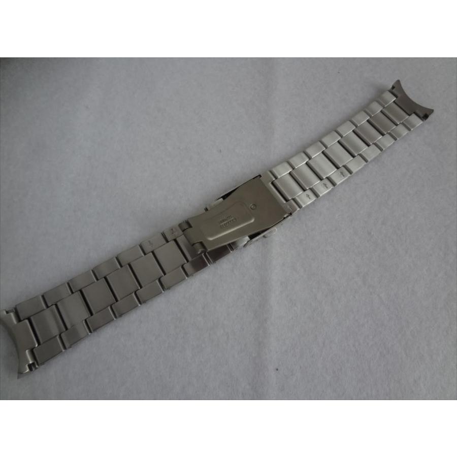 Citizen 純正 CA0021-53E用 チタンベルト 22mm チタニウムバンド Titan