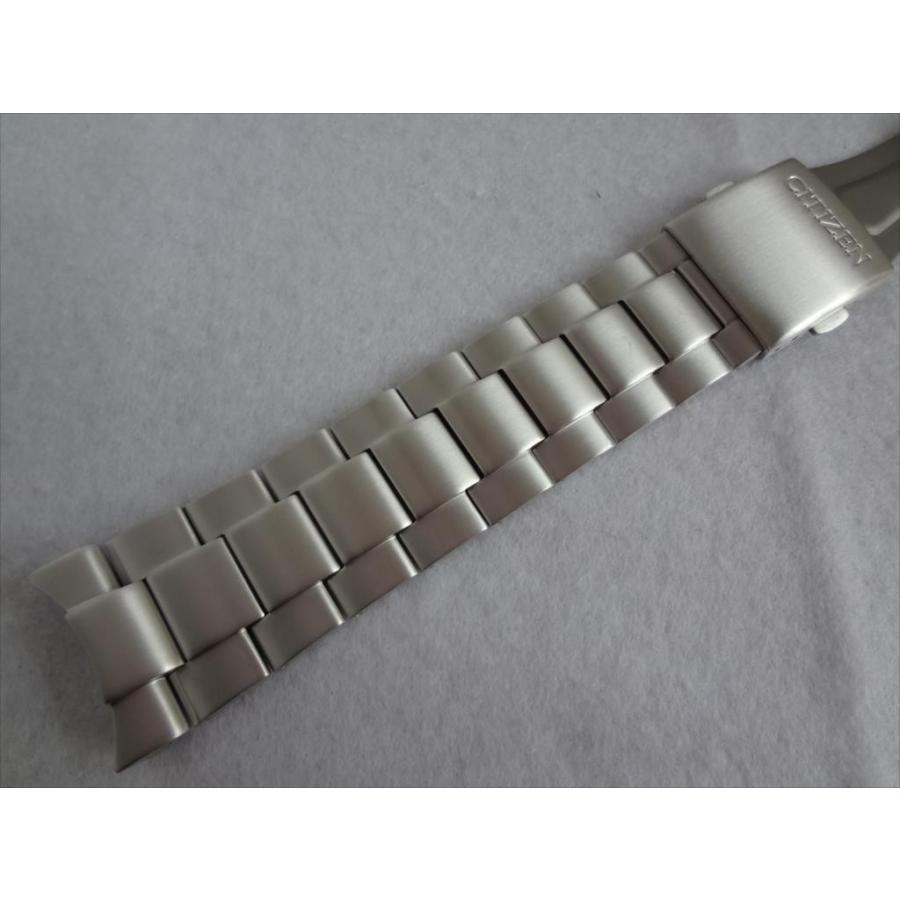 Citizen 純正 CA0021-53E用 チタンベルト 22mm チタニウムバンド Titan