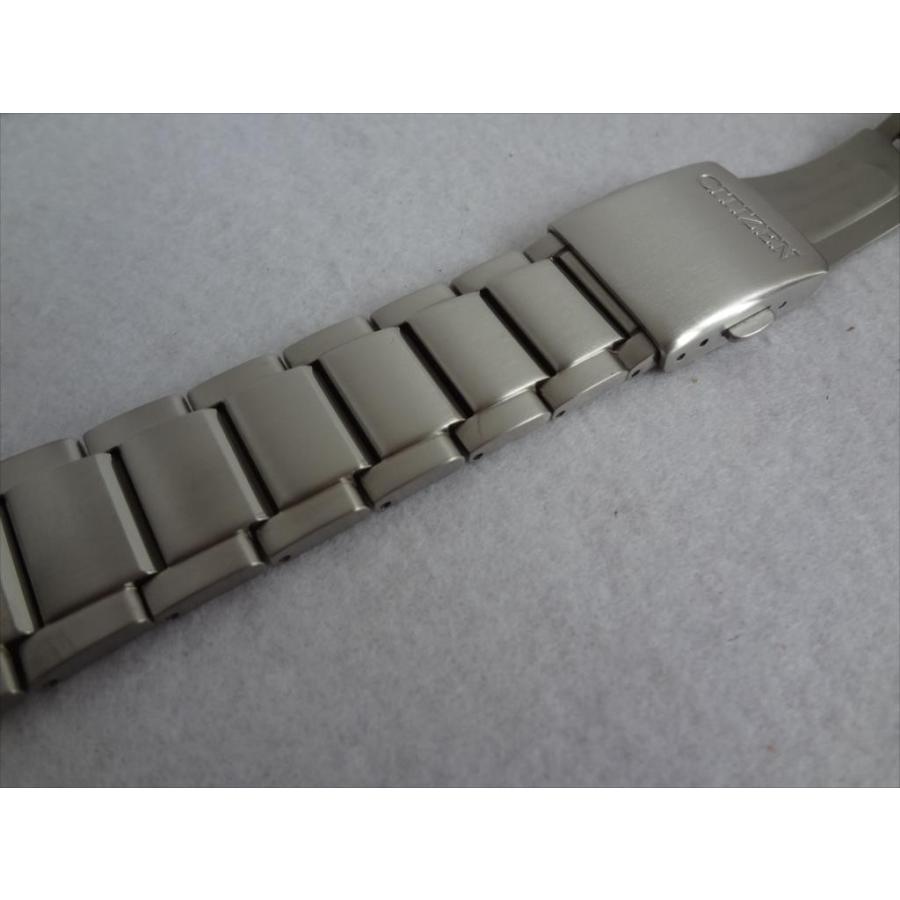 取り寄せ Citizen 純正 21mm チタニウム 腕時計 ベルト AT3050-51E 用