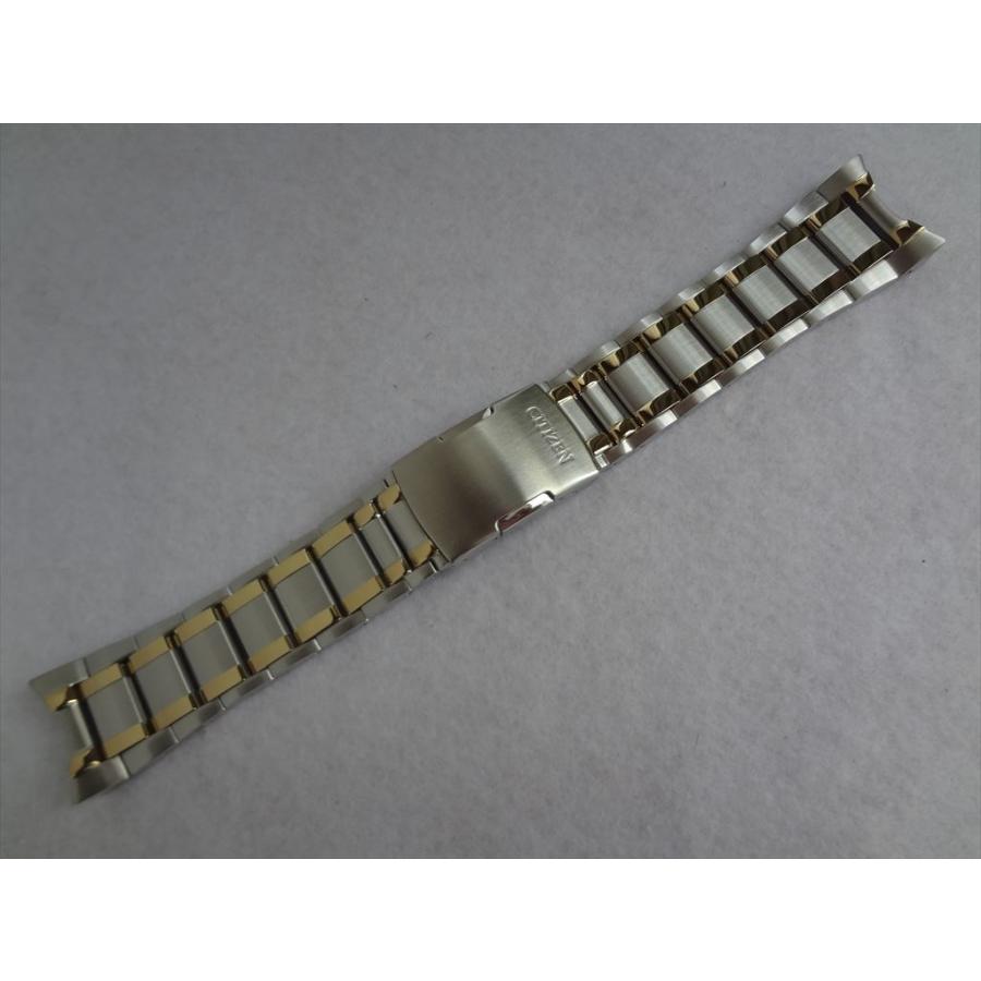 Citizen 純正 AT3035-54E用 腕時計バンド ステンレスベルト : パーツ
