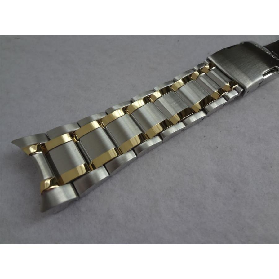 Citizen 純正 AT3035-54E用 腕時計バンド ステンレスベルト : パーツ