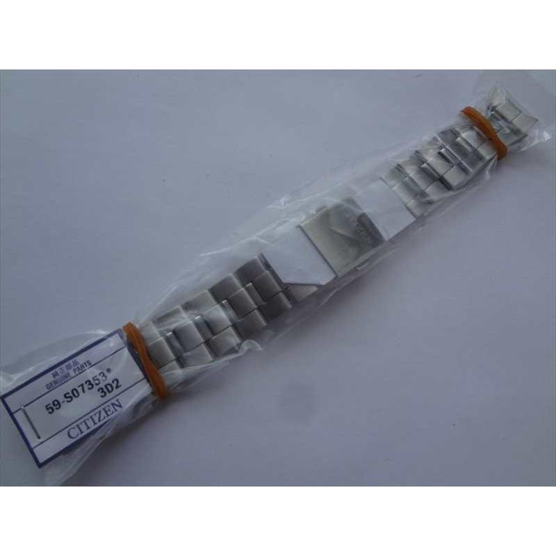 未使用 FIRENZE SPETTACOLO ITALY 純正SSベルト 腕時計 Citizen 純正 BV1120-91E用 19mm 腕時計バンド ステンレスベルト 59