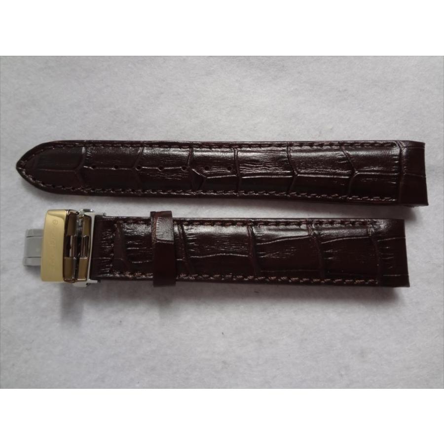 Citizen Eco-Drive 純正 BL8002-08A用 腕時計ベルト 20mm レザー