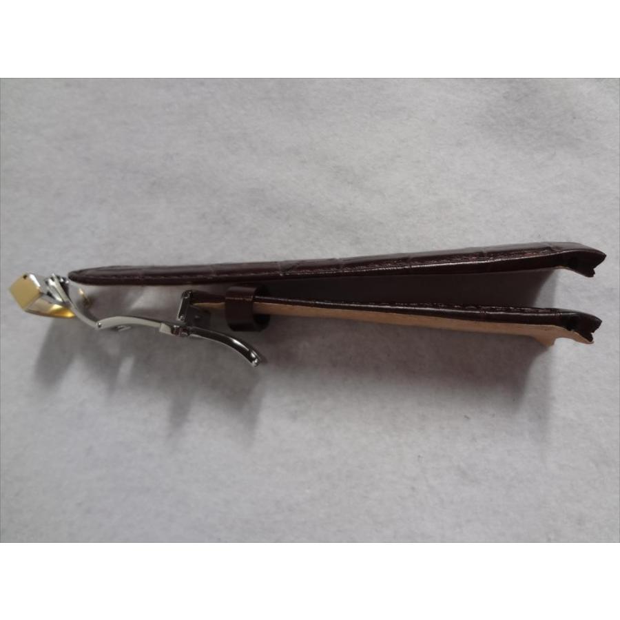 Citizen Eco-Drive 純正 BL8002-08A用 腕時計ベルト 20mm レザーバンド