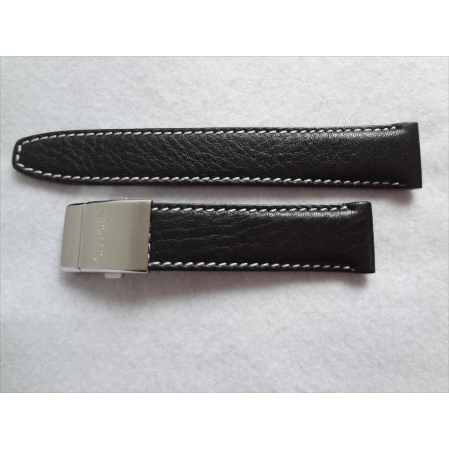 シチズン Citizen純正 腕時計ベルト 22mm BJ7010-16F 用レザーバンド