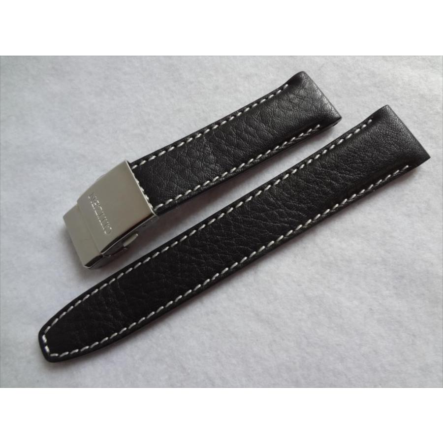 シチズン Citizen純正 腕時計ベルト 22mm BJ7010-16F 用レザーバンド