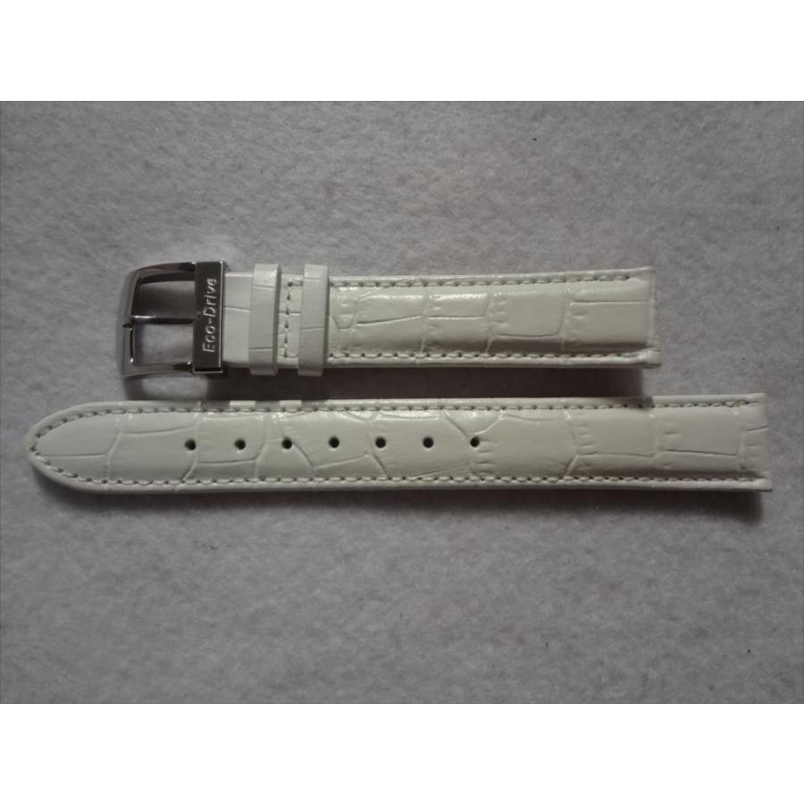 Citizen Eco-Drive 純正 15mm 腕時計ベルト FD1036-09D用 レザー 時計