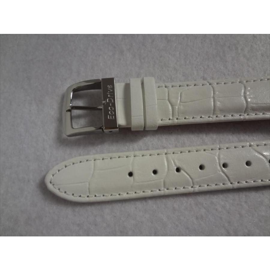 Citizen Eco-Drive 純正 15mm 腕時計ベルト FD1036-09D用 レザー 時計