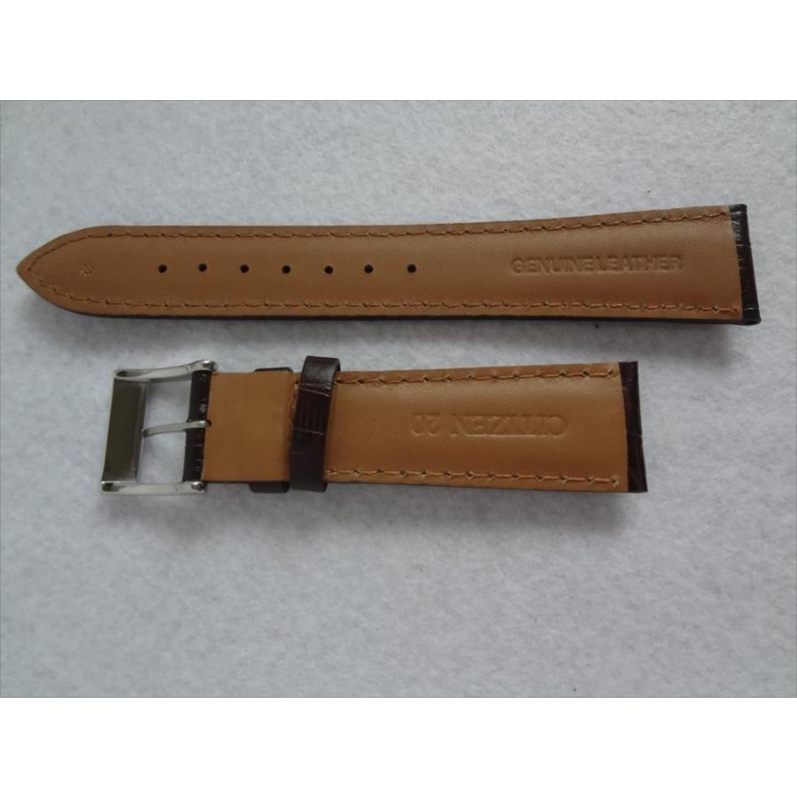 Citizen 純正 腕時計ベルト 20mm シチズンコレクション Eco-Drive