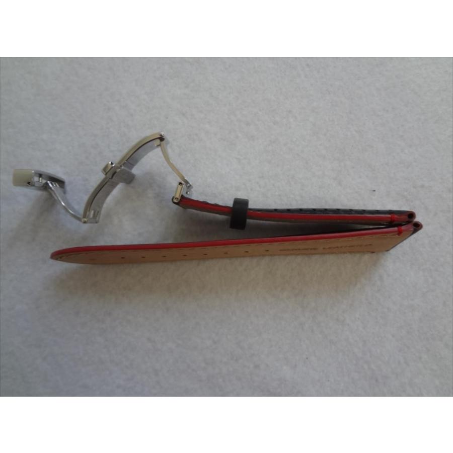 Citizen 純正 腕時計ベルト 23mm AT9036-08E AT9037-05E用レザーバンド